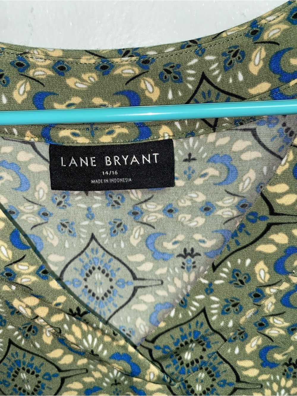 CUTE LANE BRYANT TOP - SIZE 14/16 - Picture 9 of 10
